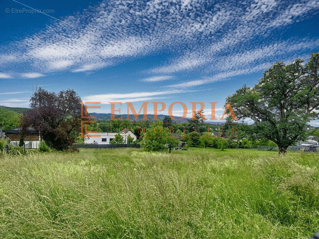 Terrain à HOCHSTATT