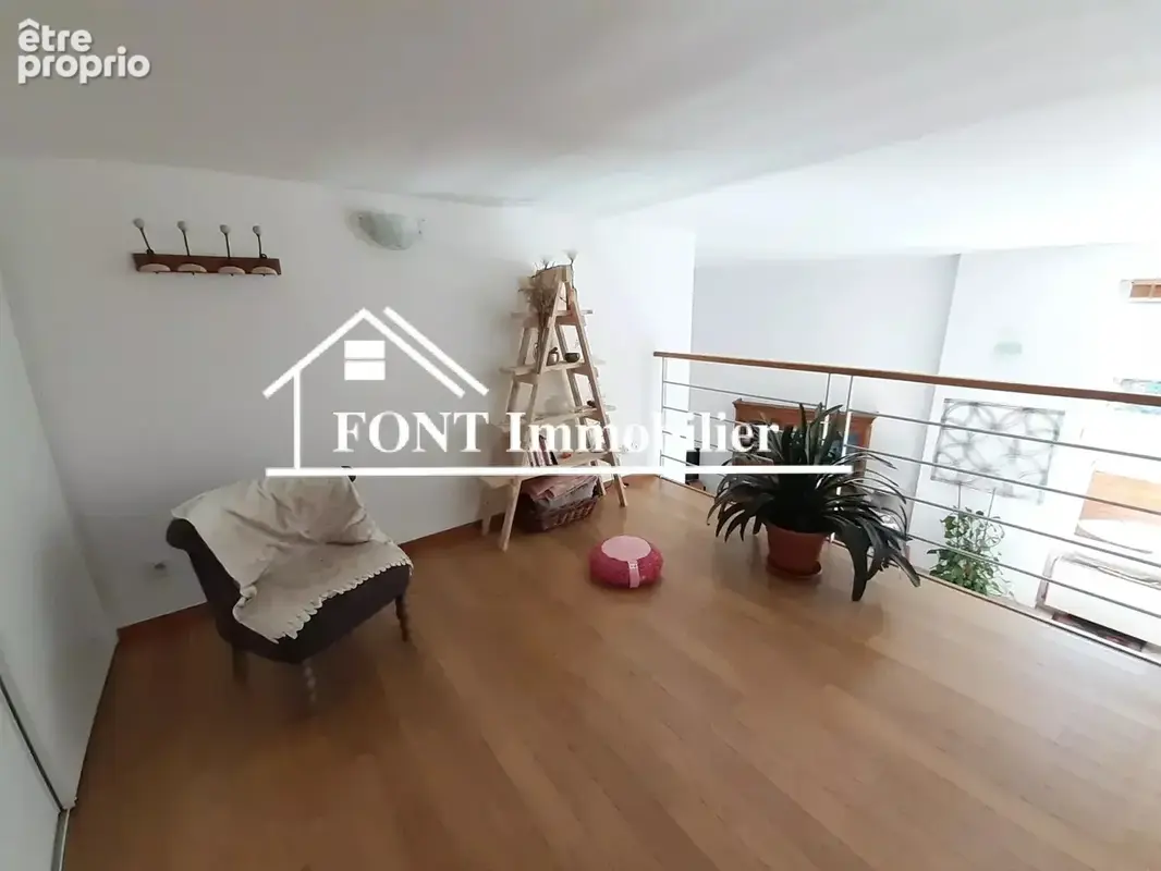 Saint-chamond, proche gare, loft avec terrasse et 2 parking intérieurs - photo 5