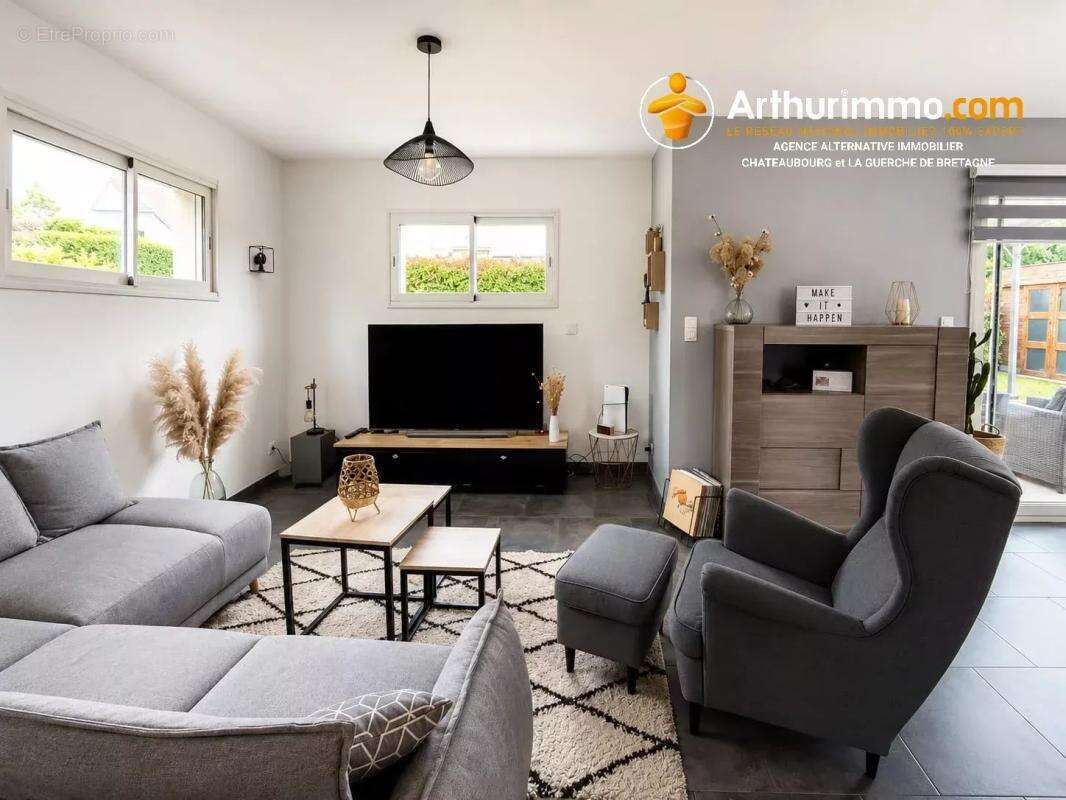 Jolie maison contemporaine lumineuse et soignée de 124m2 - photo 6
