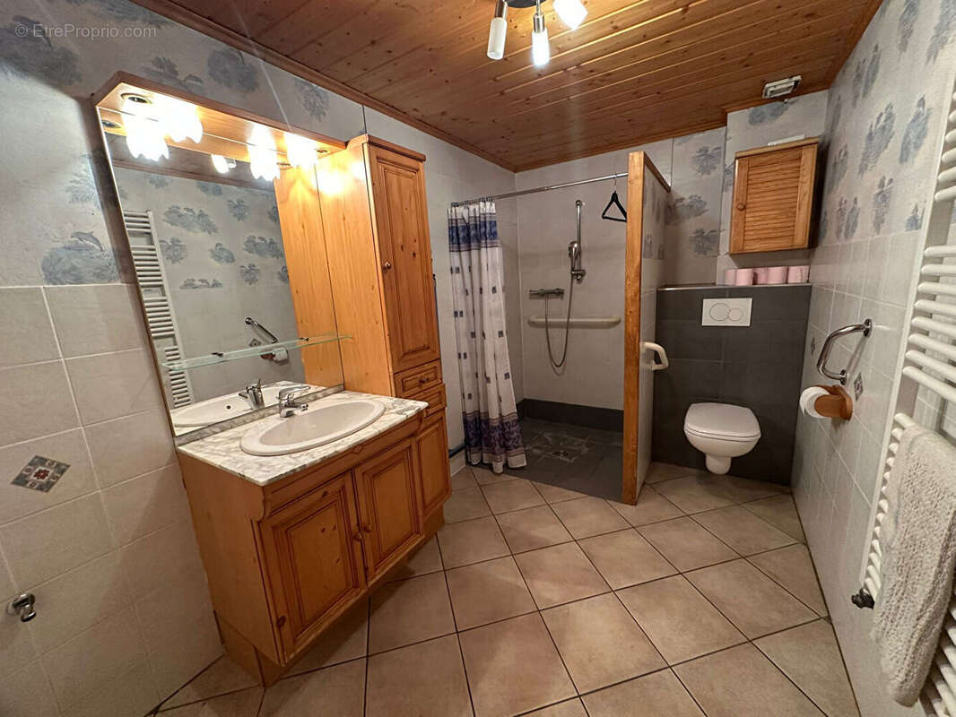 Chalet avec deux appartements indépendants et un grenier aménageable. - photo 9