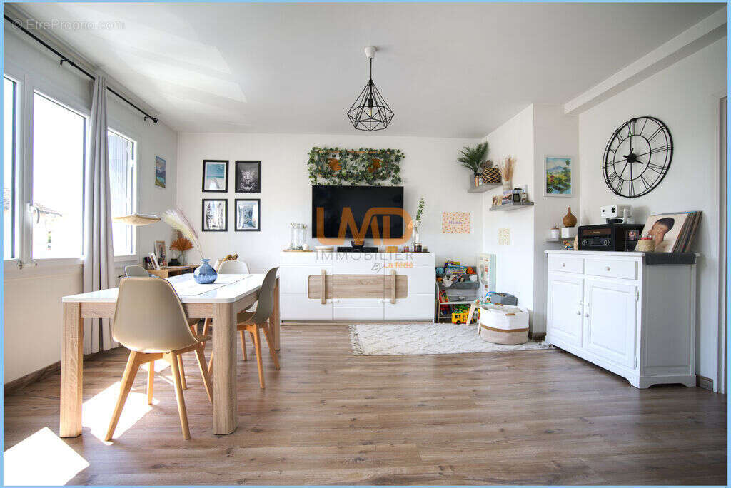 Appartement T3 de 84,79m2 à Villeneuve-Tolosane - photo 2