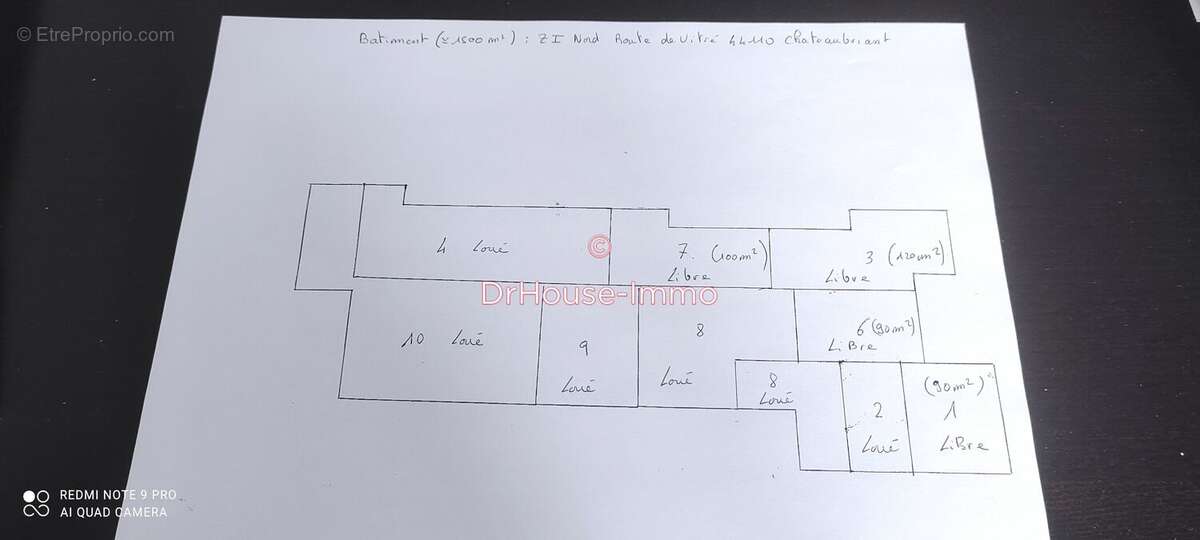 Autre à CHATEAUBRIANT