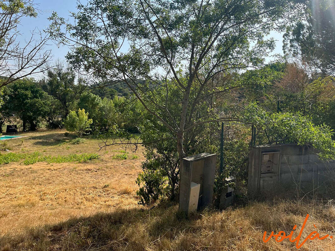 REF : PECHE 5- Carcassonne errain à bâtir 1390m2- proche du lac de la CAVAYERE - photo 2