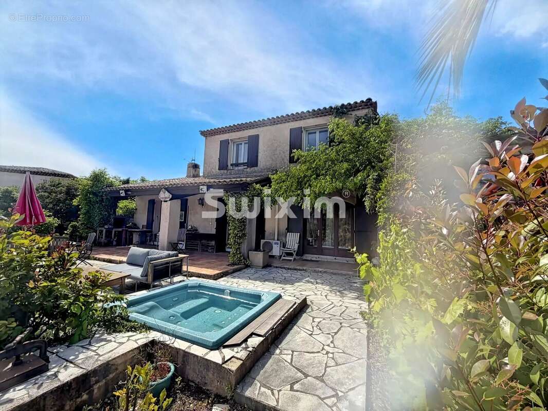 Maison ideale famille 4 chambres piscine au coeur du golfe de st tropez - photo 5