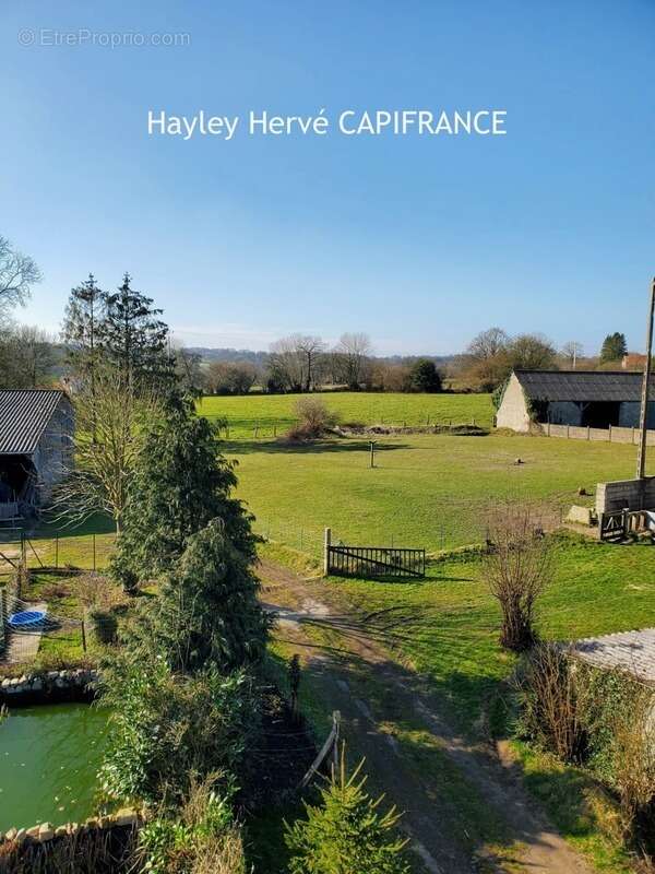 Propriété À VENDRE avec maison et gîte indépendant, dépendances et terrain de 5 000 m² – Mortain LE NEUFBOURG (50) - Mortain - photo 28