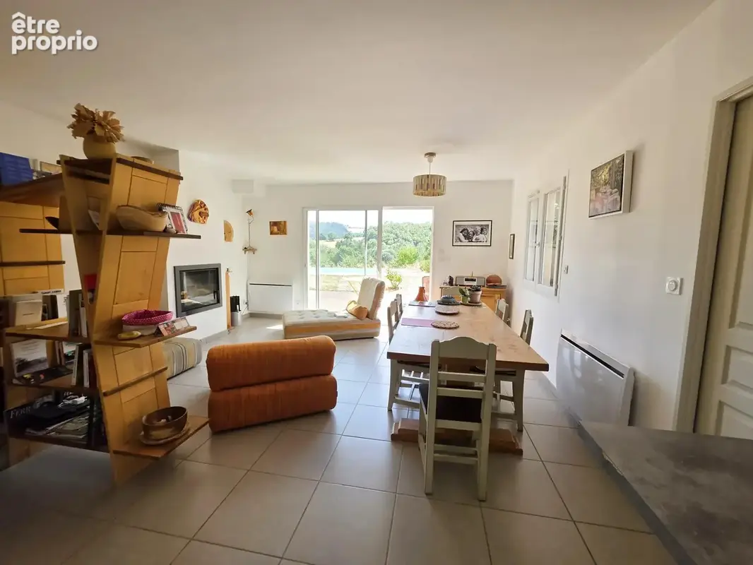 Maison individuelle récente avec piscine   Alboussière - photo 8