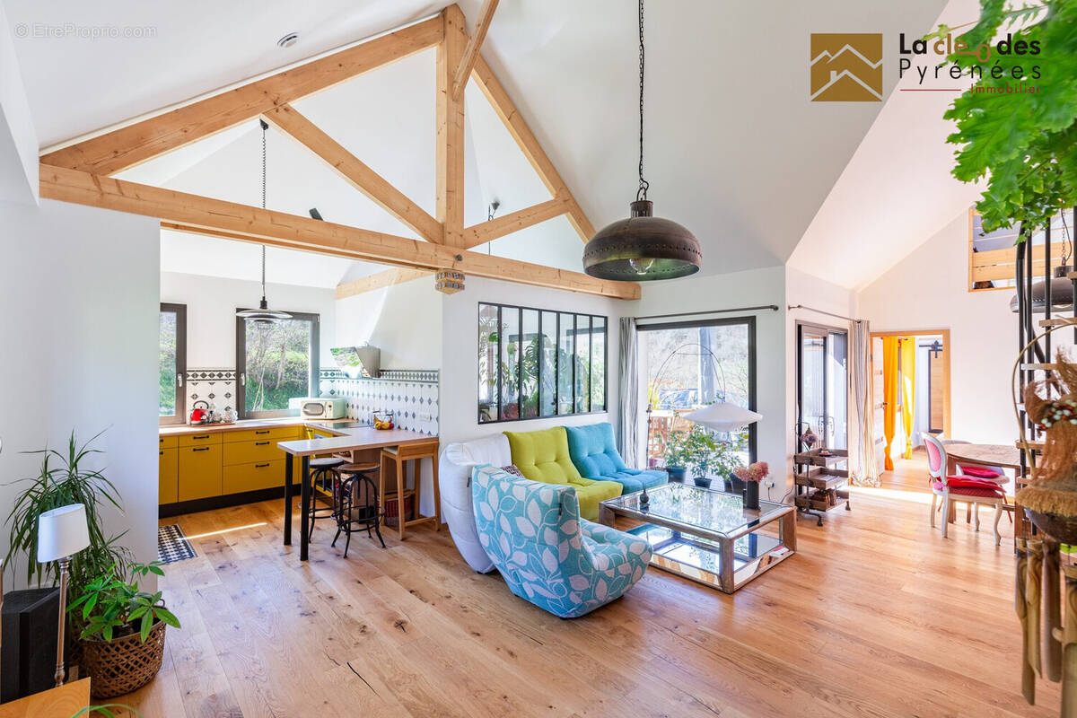 Maison à LOUDERVIELLE