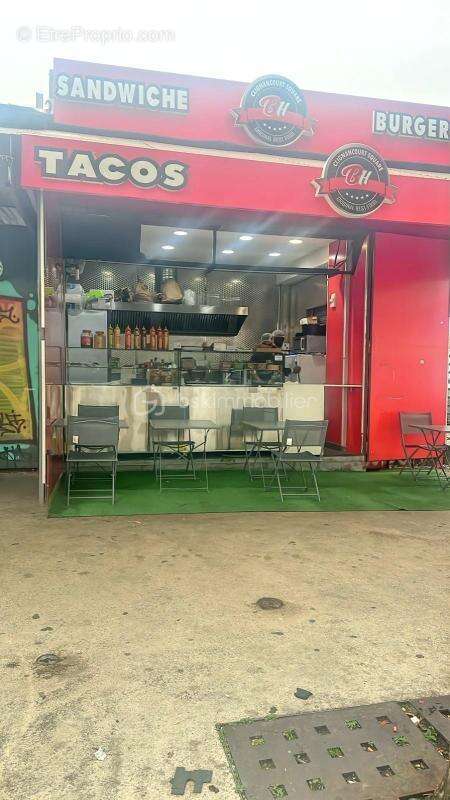 À vendre — fonds de commerce restaurant snacking avenue michelet - photo 4