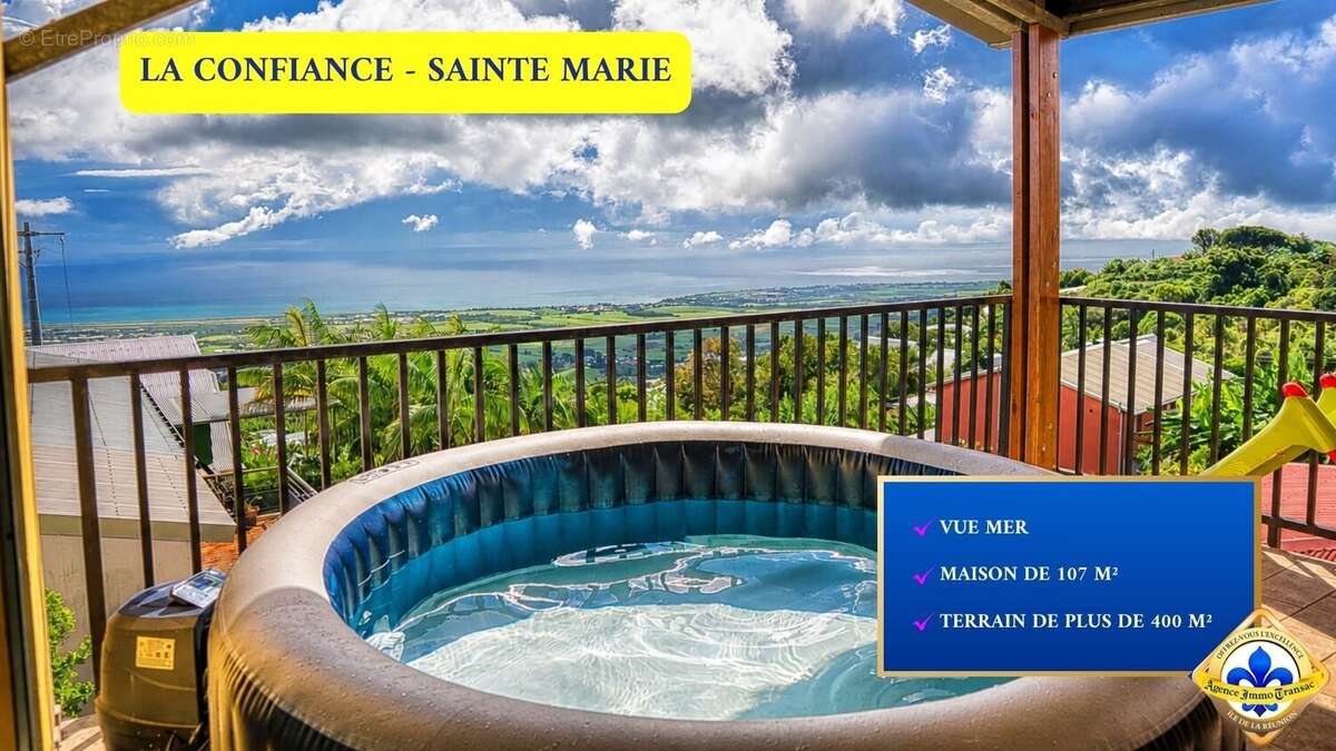Maison à SAINTE-MARIE
