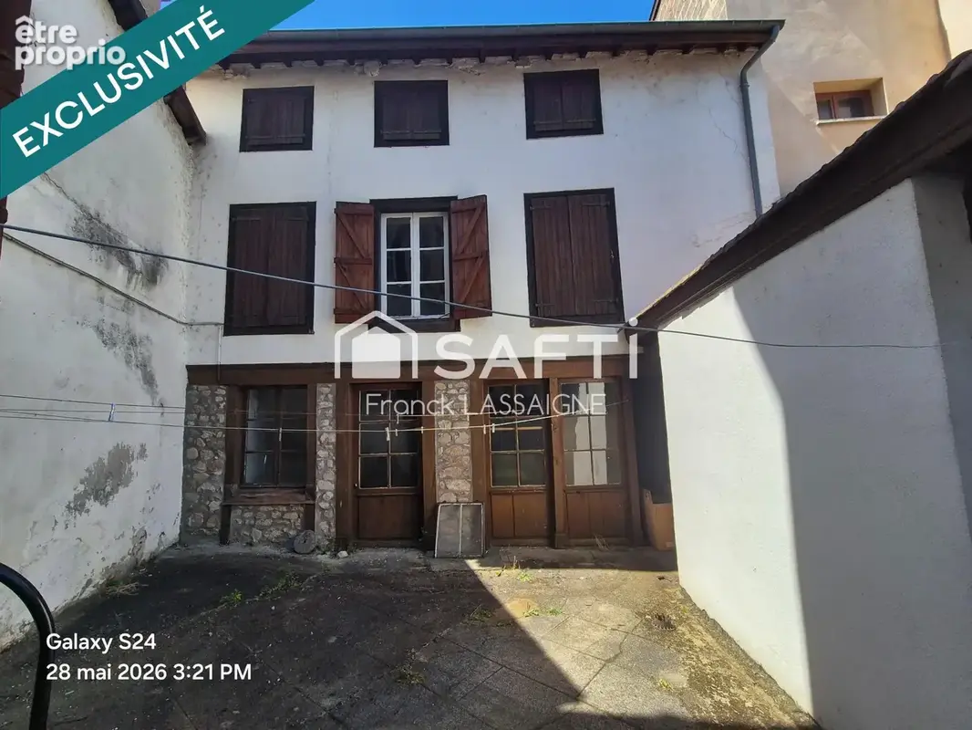Photo 1 - Maison à AMBERT