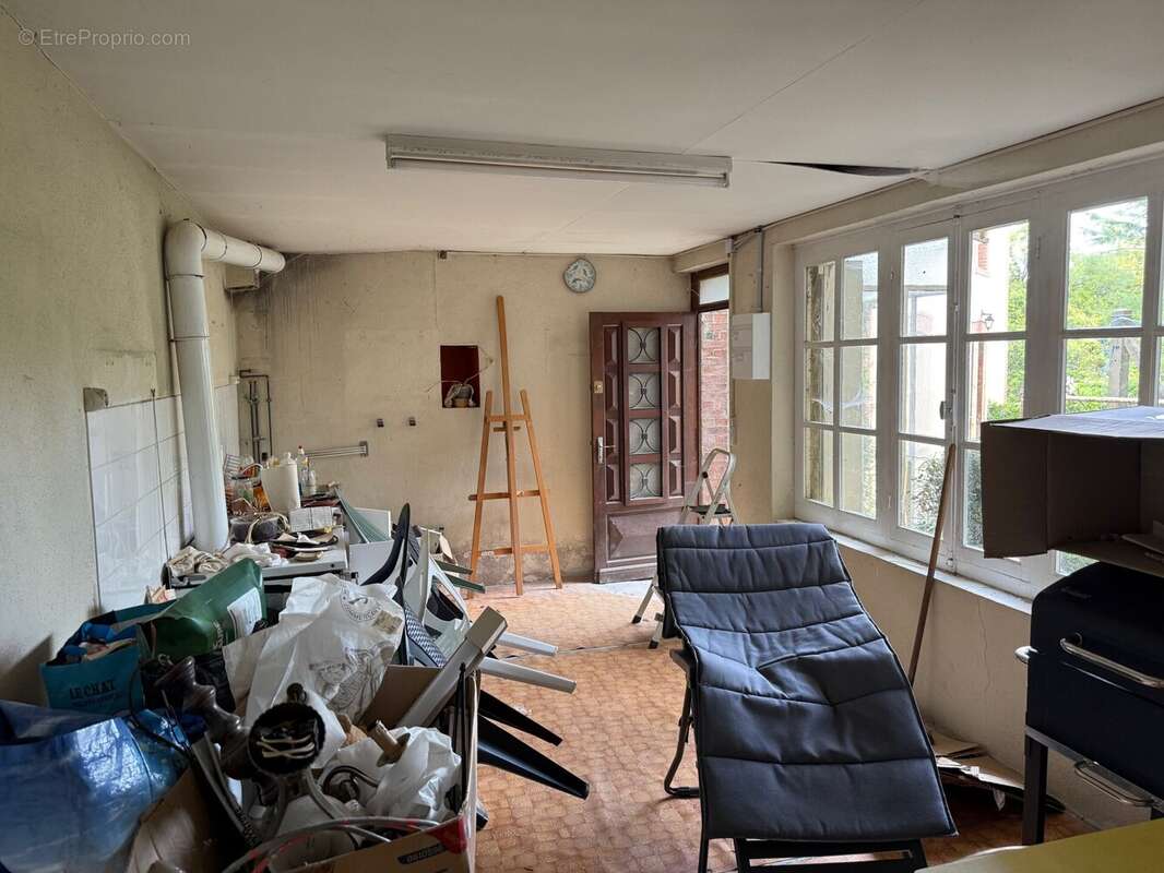 Maison à MOUTIER-MALCARD