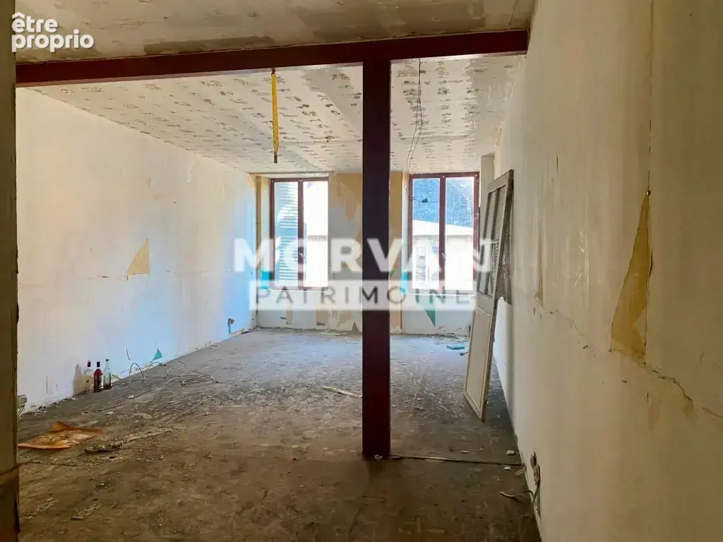 Coeur nivernais - maison sur trois niveaux a restaurer - photo 7