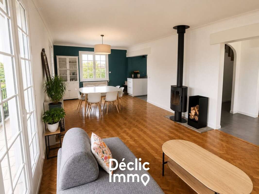 Maison indépendante à vouillé - photo 4