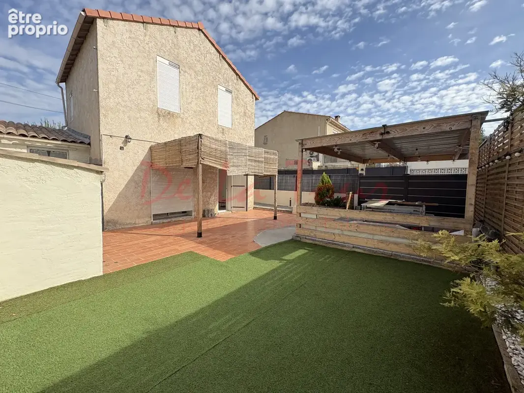 Maison à MARSEILLE-12E