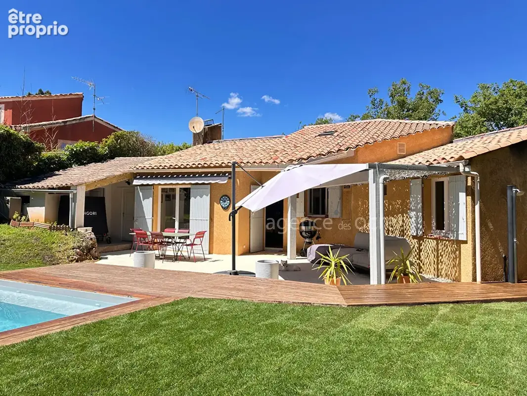 Maison 4 chambres avec piscine privative et garage - photo 3
