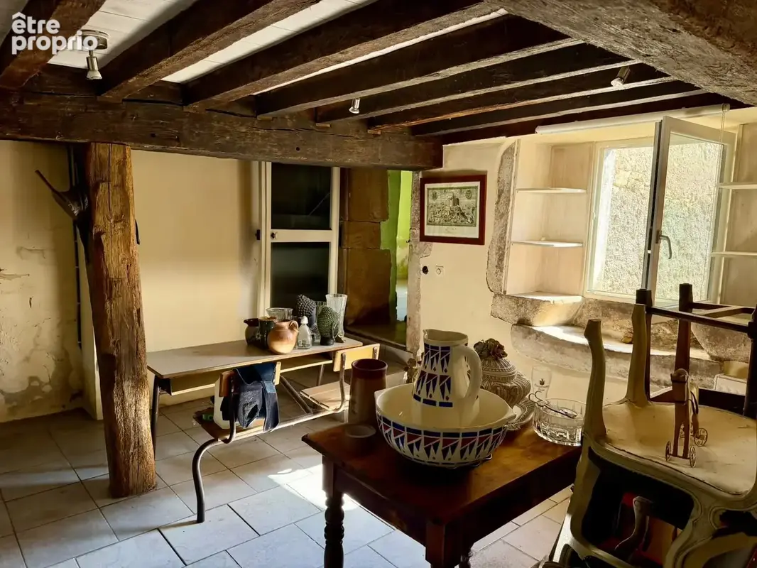 Vente ancienne ferme à rénover, 5 pièces, sur terrain de 5,36 ares CITERS - photo 9