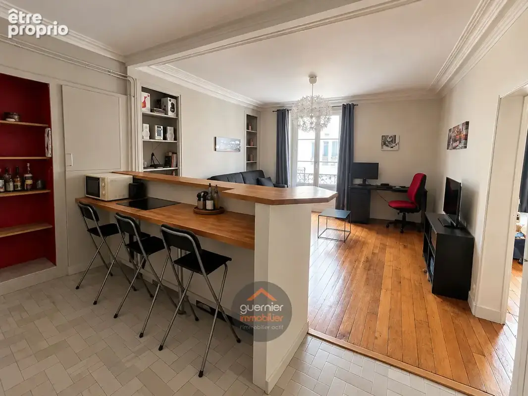 Photo Appartement à Paris-17e au prix de 415 000€