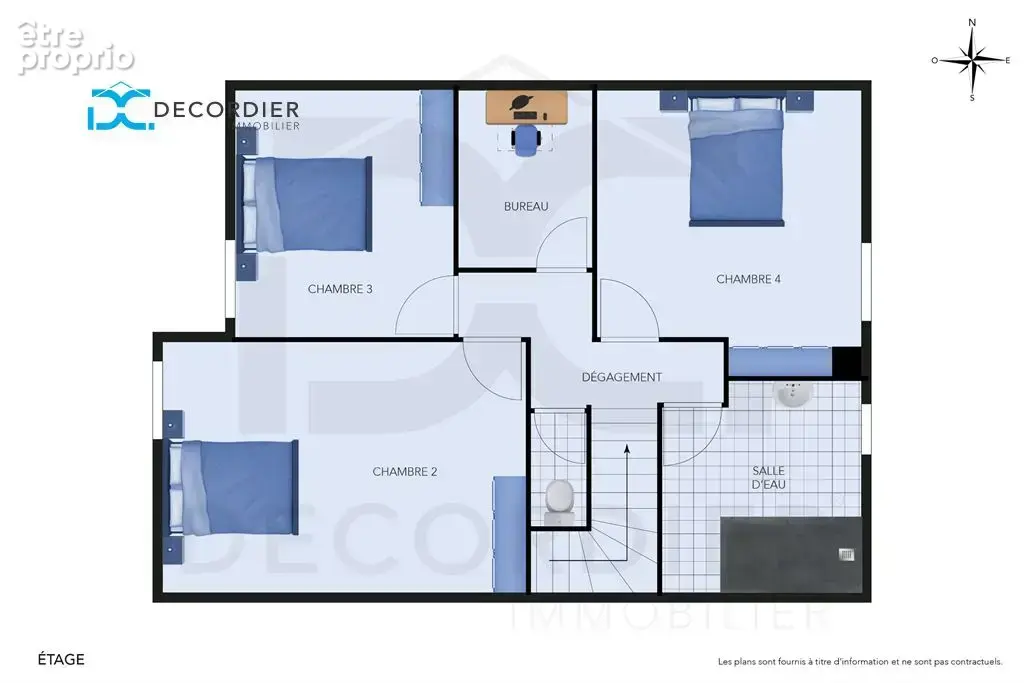 Evian maison t6 vue lac - photo 12