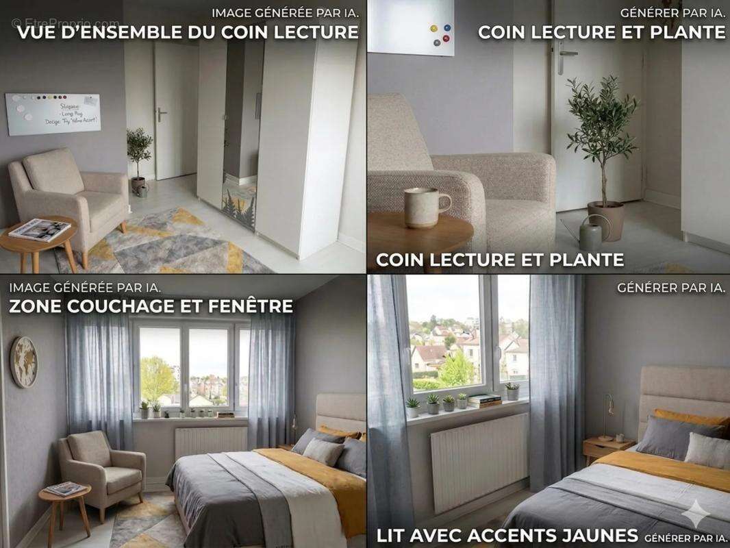 Appartement traversant lumineux -  4 pièces à Eaubonne - photo 13