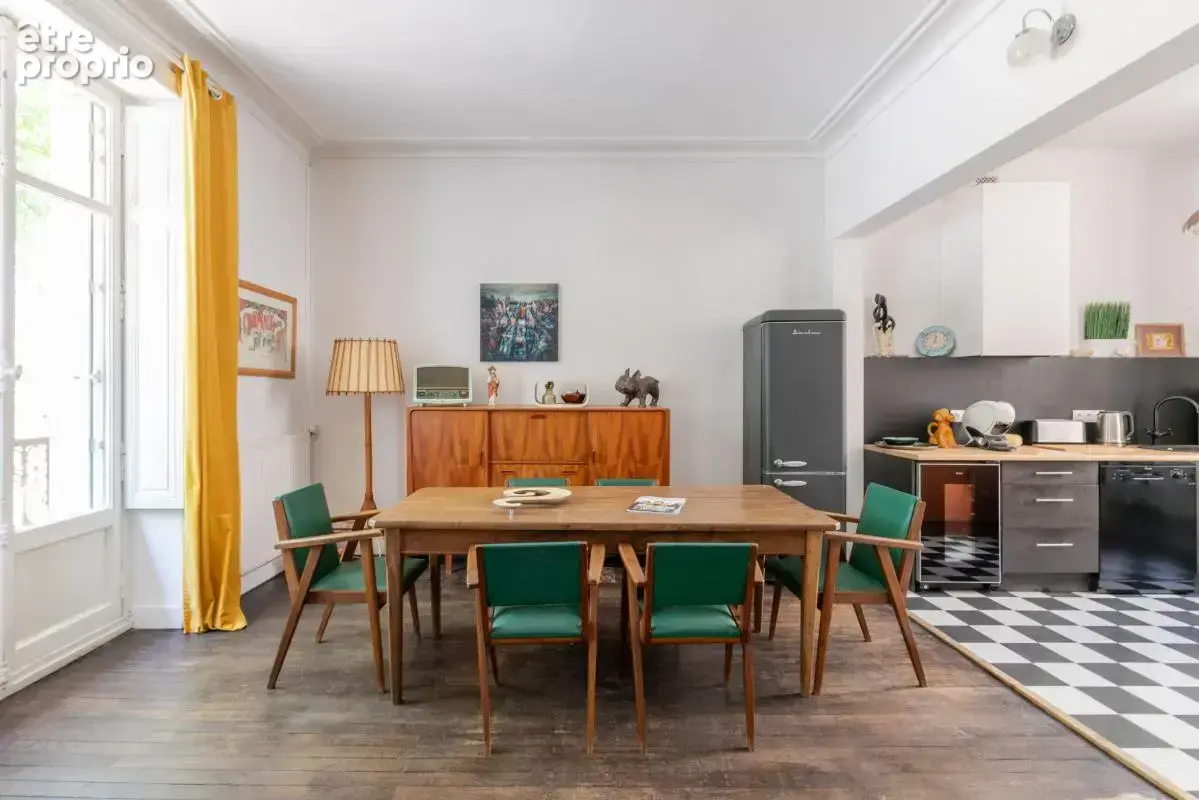 Appartement T2 bis de 67m2 - photo 2
