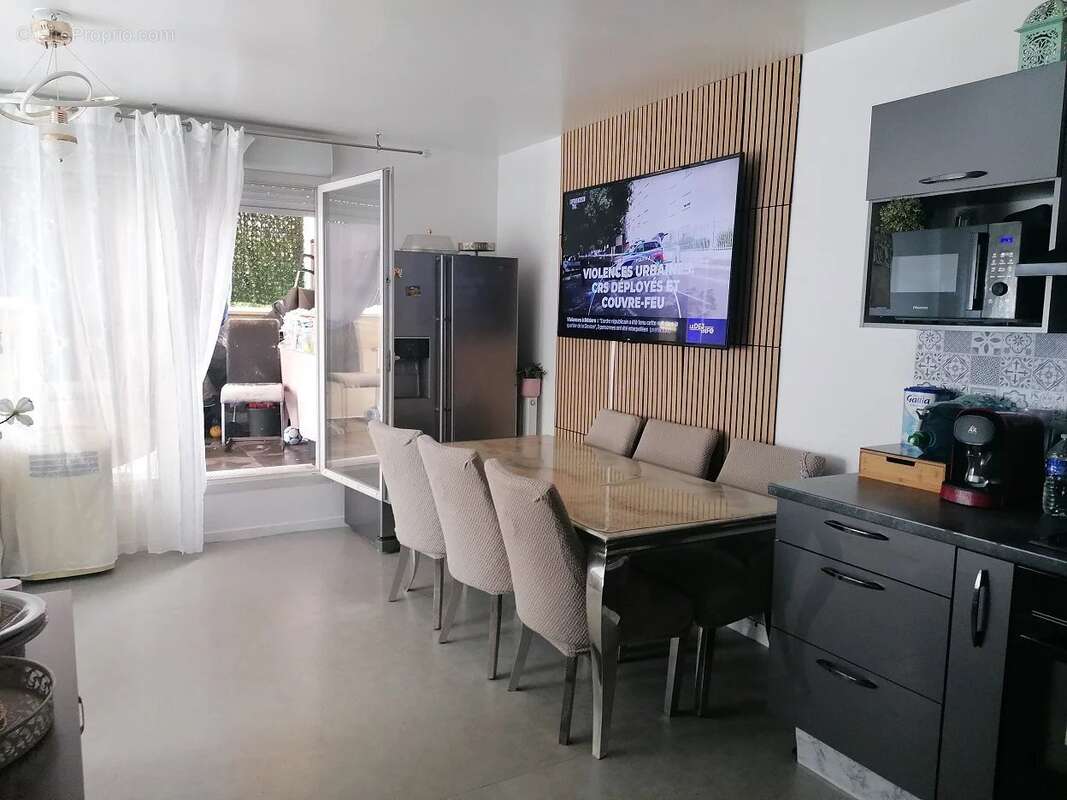 Appartement à AULNAY-SOUS-BOIS