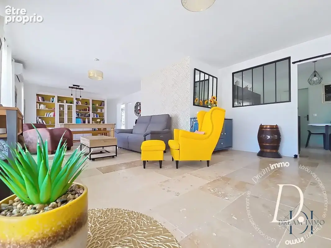 Maison 7 pièces 144 m² à vendre à Roujan (34320) - photo 2