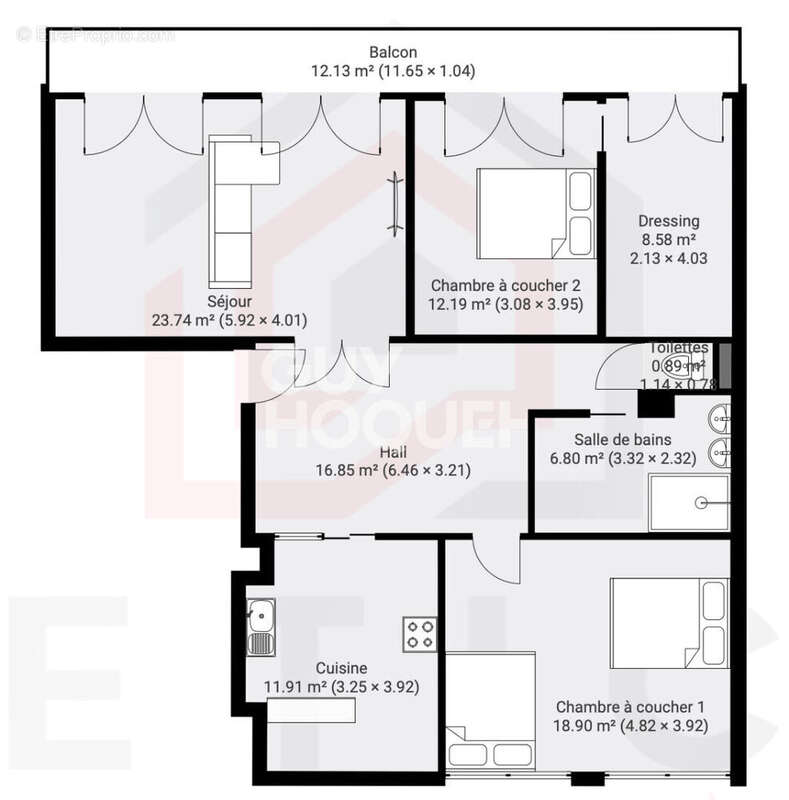 Appartement à BRON