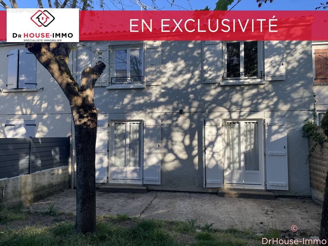 Maison à GOND-PONTOUVRE