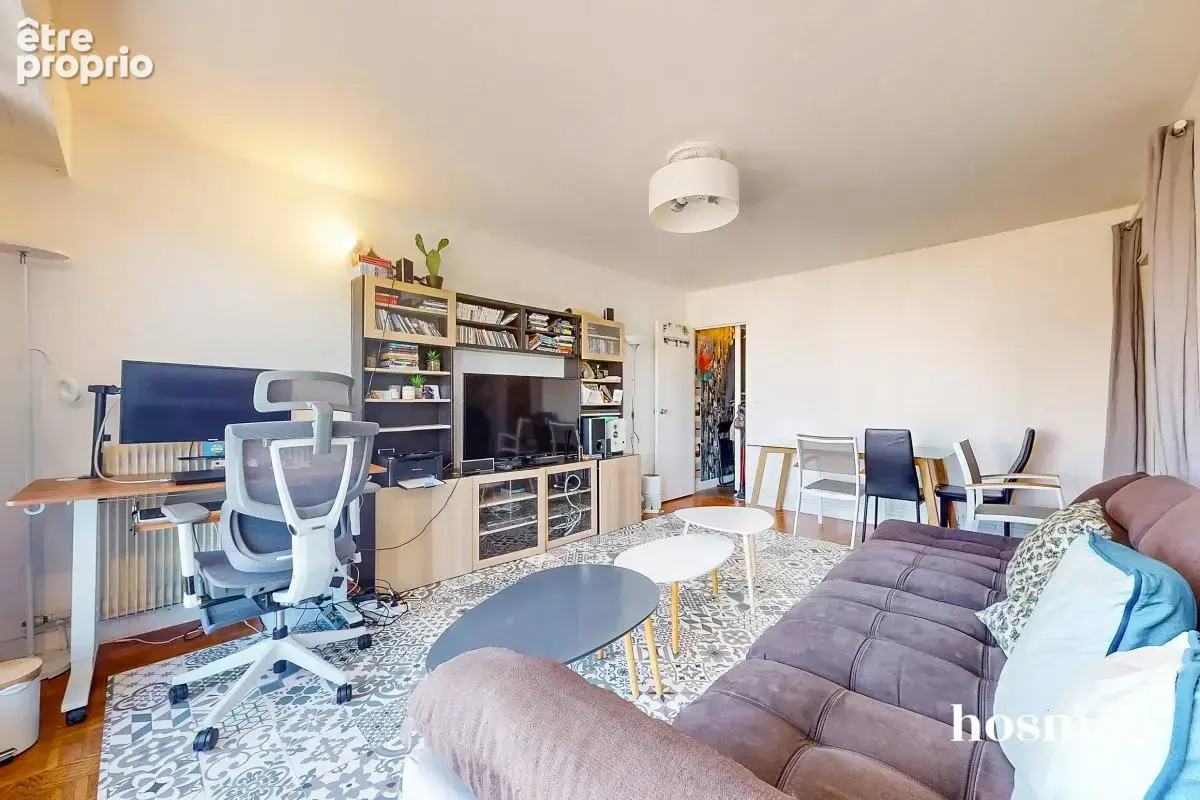 Charmant 2 pièces de 49 m2 avec balcon - Métro Mairie de Montreuil - Rue de Rosny, Montreuil - photo 3