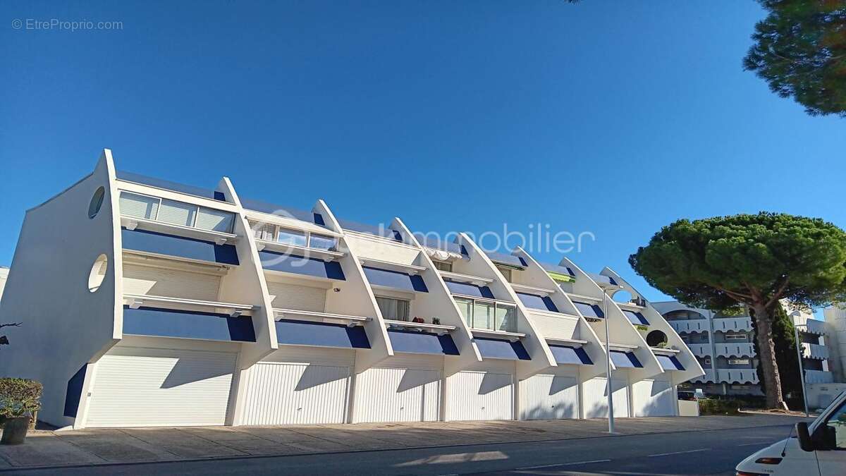 Appartement à LA GRANDE-MOTTE