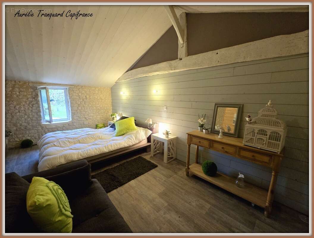 Maison à vendre 4 pièces ANTEZANT LA CHAPELLE (17) LONGERE/ maison charentaise avec dépendances - photo 17