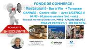Commerce à CANNES