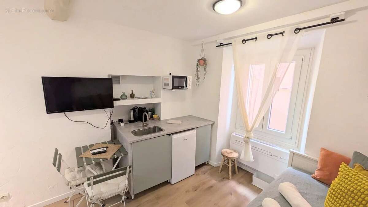 Appartement à MENTON