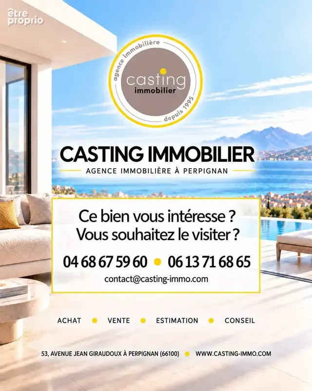 Une villa  neuve de 113m2 sh, sur la cote vermeille, proche collioure - photo 10