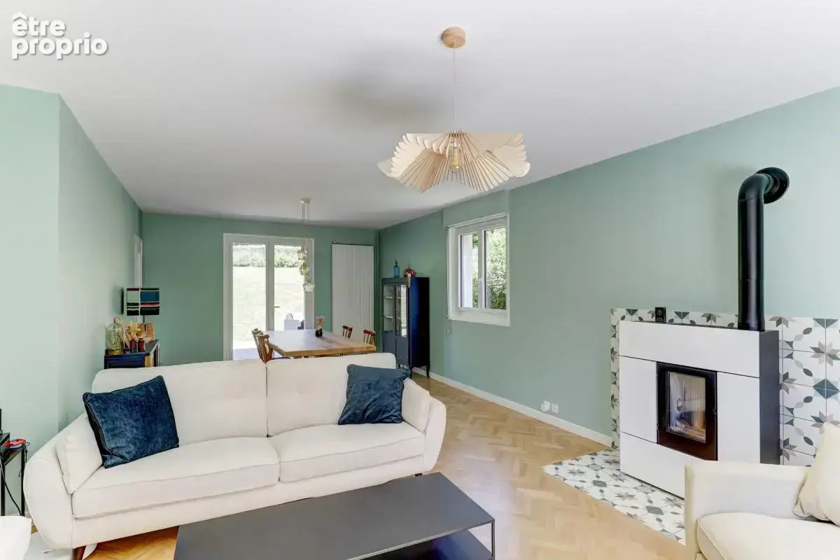 Maison familiale Ceyrat, 140 m², 6 pièces, 5 chambres, 2 terrasses, terrain 1 036 m² - photo 4