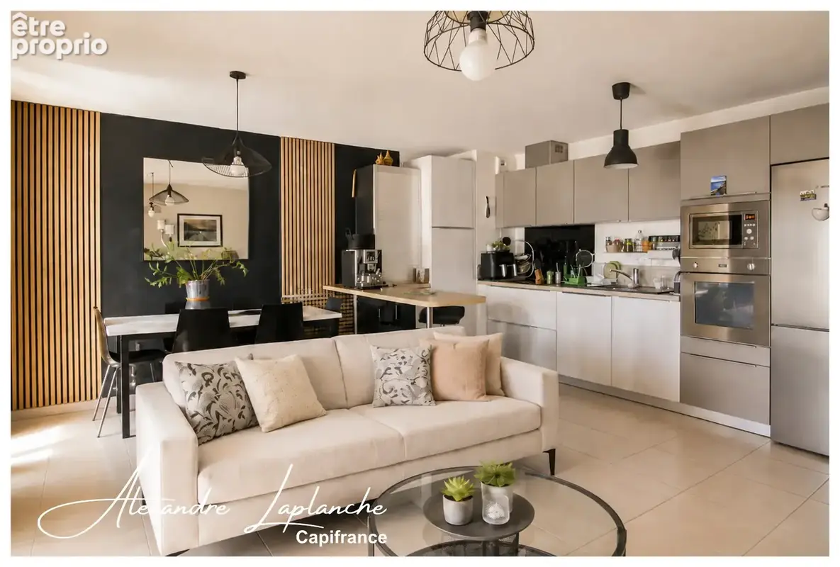 Appartement à vendre 3 pièces TOULOUSE (31) avec grande terrasse couverte sans vis à vis, ascenseur et double garage en résidenc - photo 3