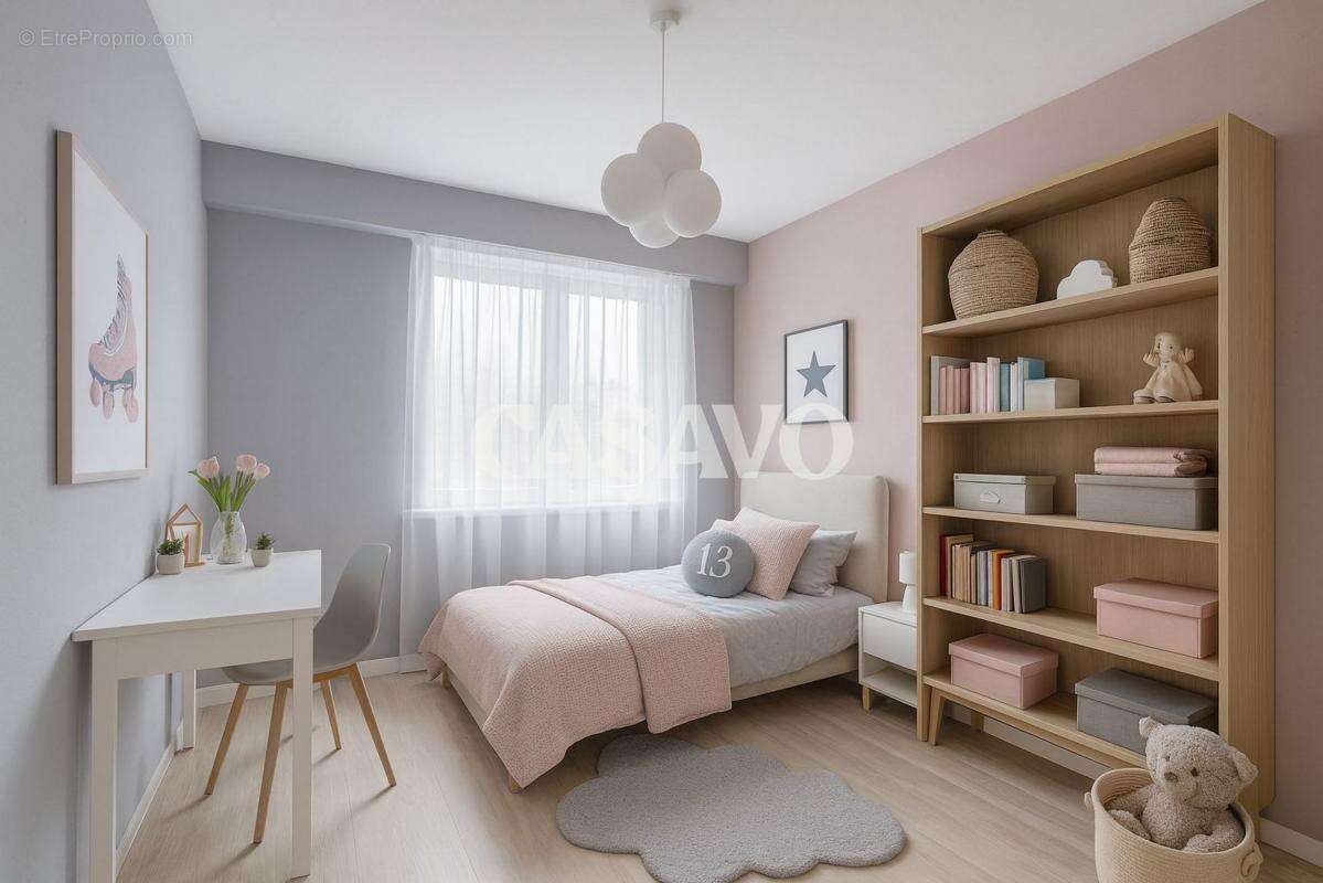 Appartement à SAINT-SEBASTIEN-SUR-LOIRE