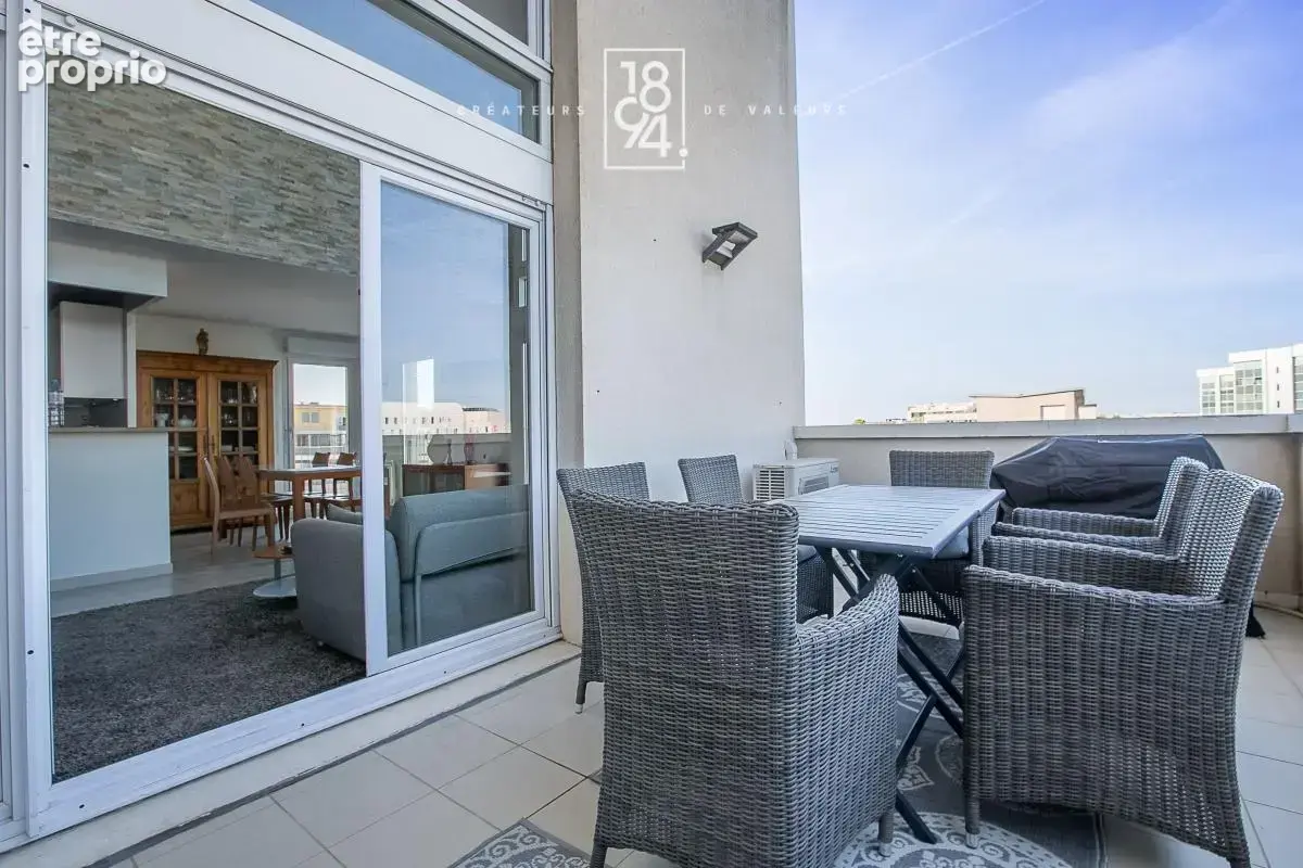 Duplex d'exception T4 de 100 m² I Terrasse I Résidence M5 Les Docks I - photo 21