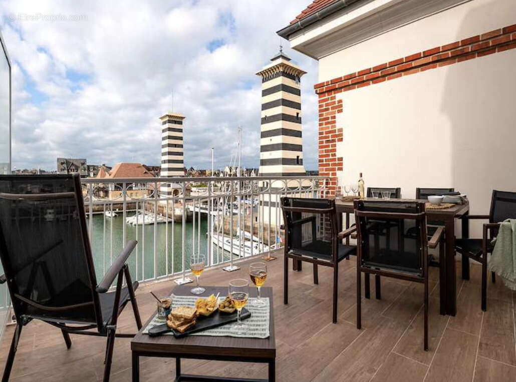 Appartement à DEAUVILLE