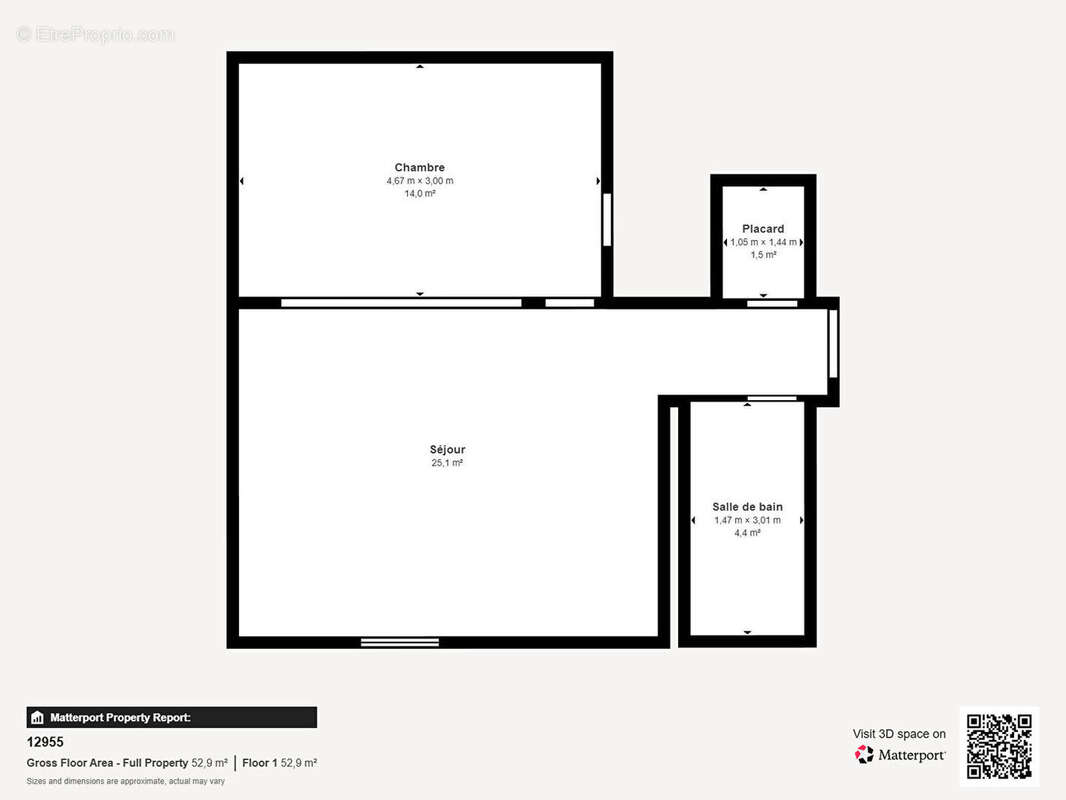 Appartement à MASSY
