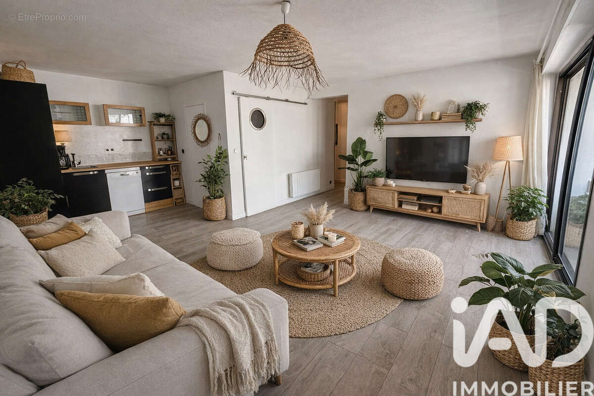 Appartement 36 m² à Roquefort-La-Bedoule  - photo 2
