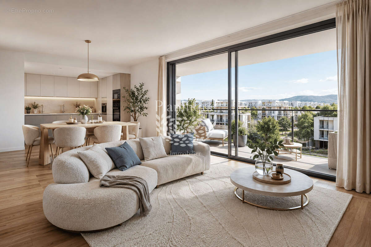Appartement à FERNEY-VOLTAIRE