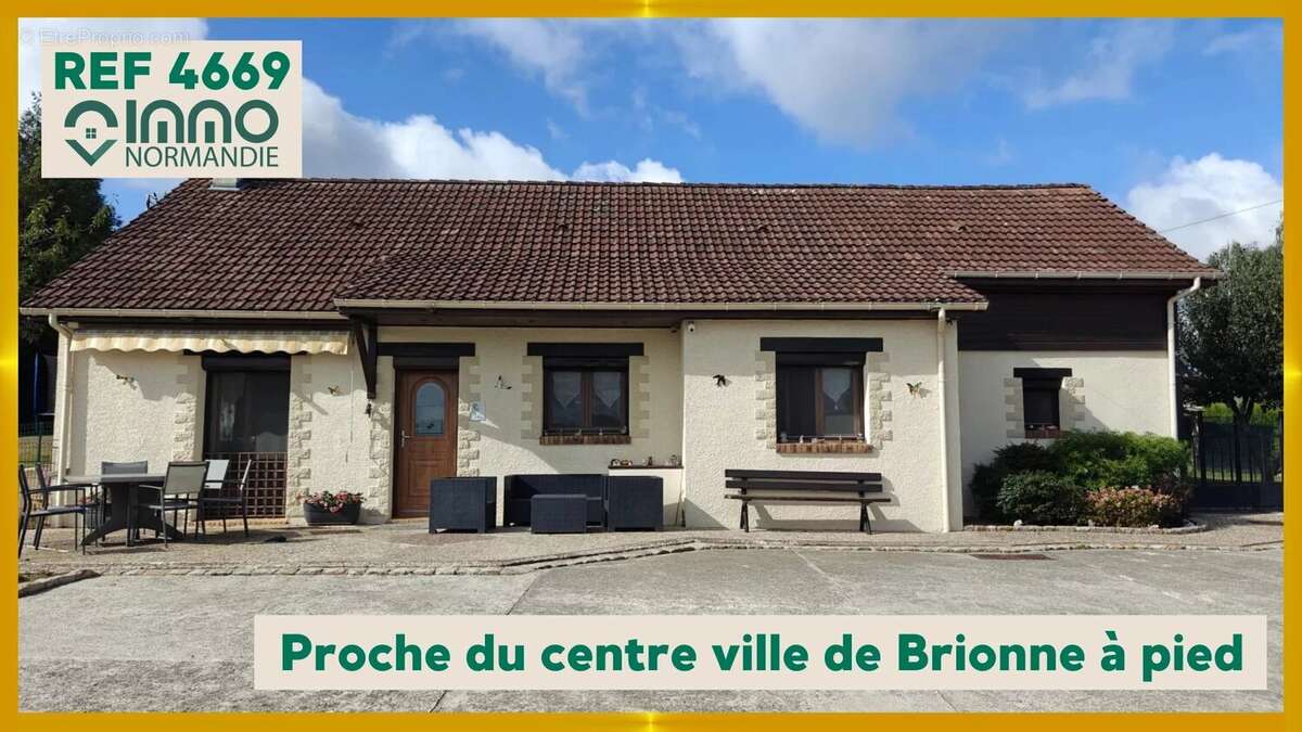 Maison à BRIONNE