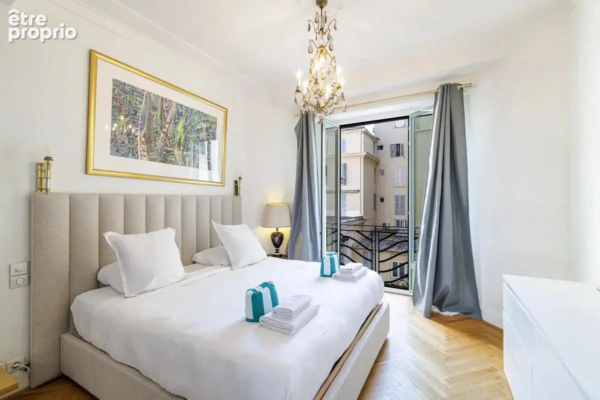 Nice Victor Hugo - Trois Pièces Etage élevé Balcon - photo 26