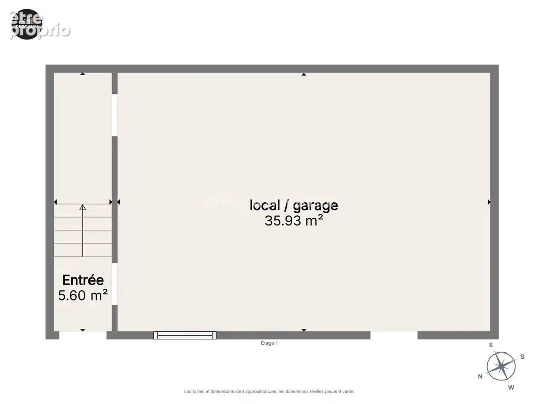 THÉZA - Maison en pierre T3 avec avec grand local et projet de garage autorisé - photo 17