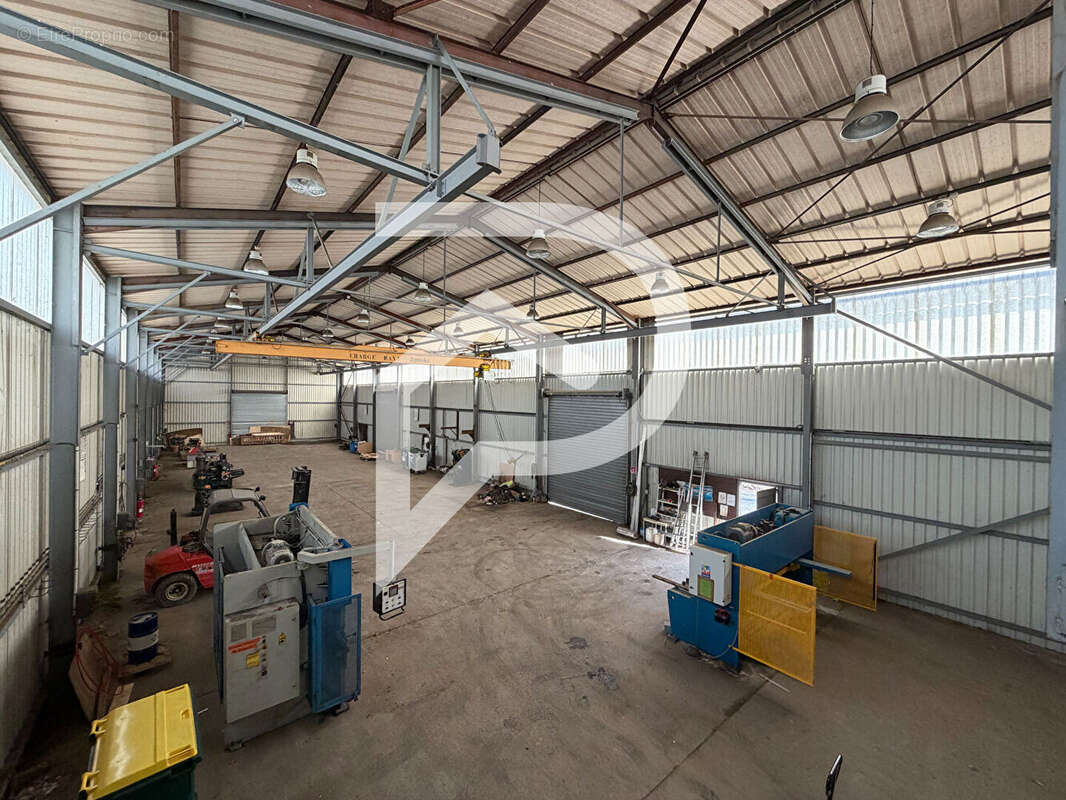 Hangar industriel LACQ 880 m² - photo 6