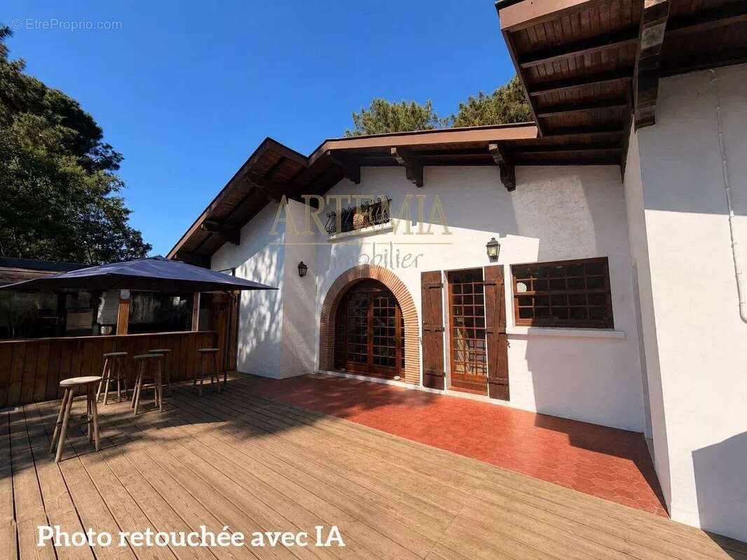 Maison à BISCARROSSE