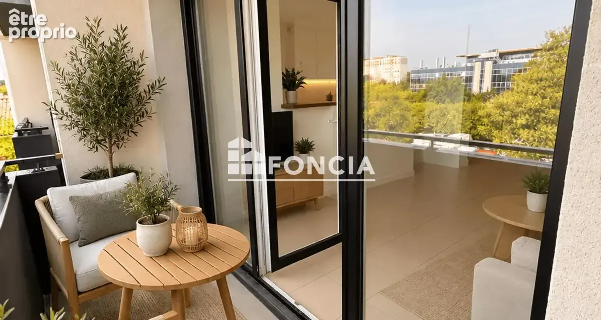Mérignac capeyron – un t3 lumineux avec balcon au dernier étage - photo 9