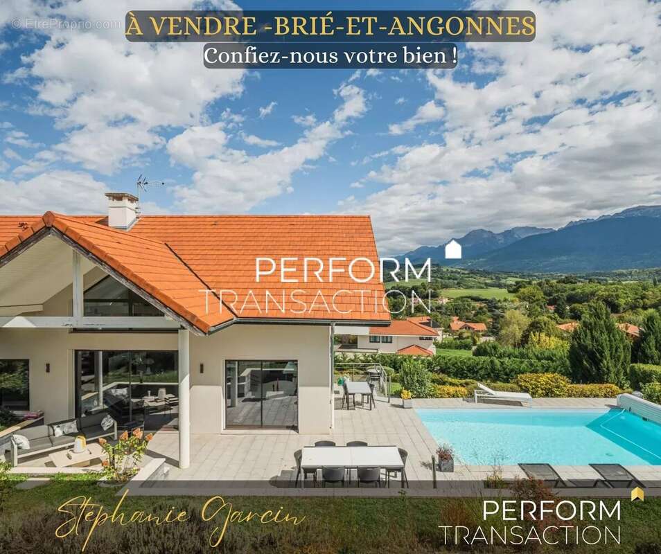 Maison à BRIE-ET-ANGONNES