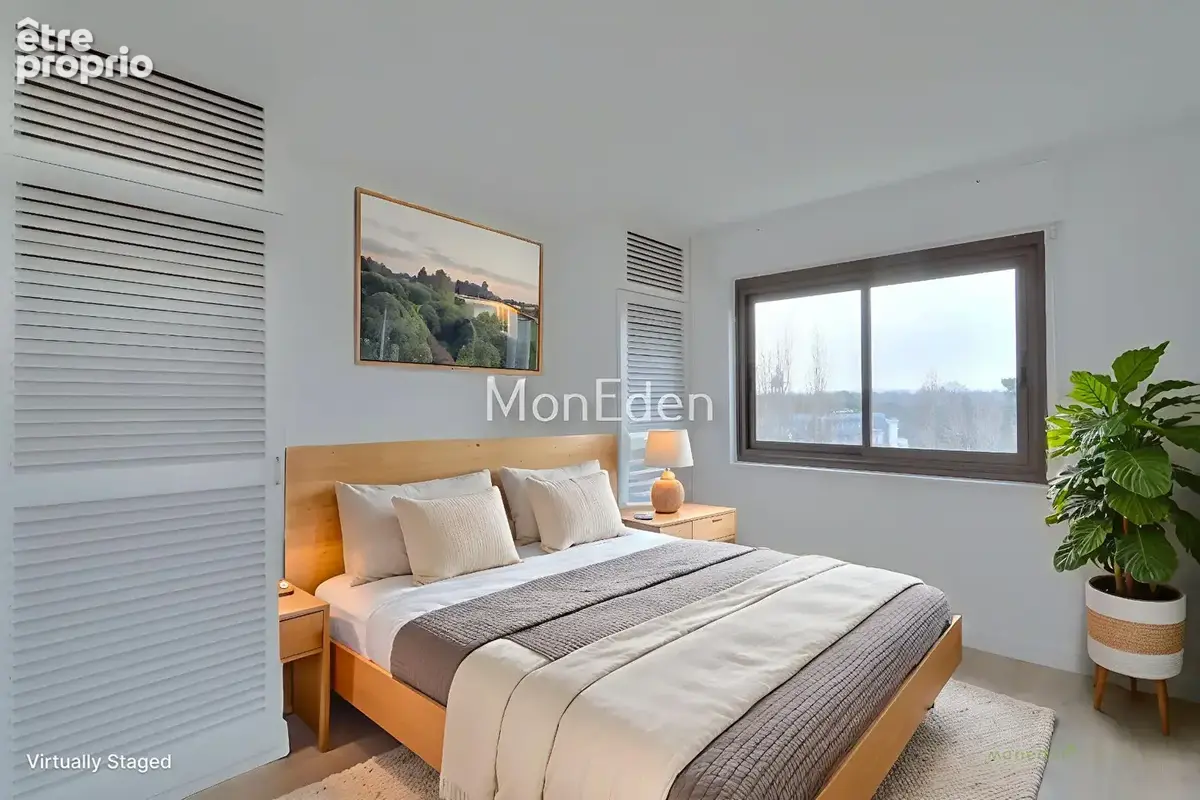 Appartement Neuilly Sur Seine 3 pièce(s) Balcon vue Tour Eiffel - photo 8